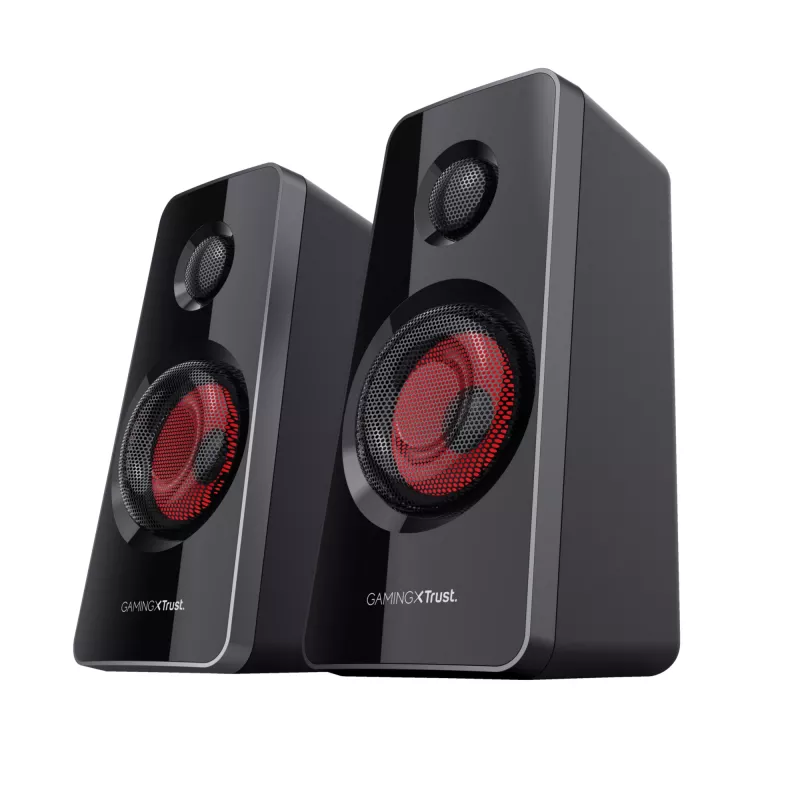 Trust GXT 38 2.1 Juodas Laidinis 60 W Garsiakalbių Rinkinys