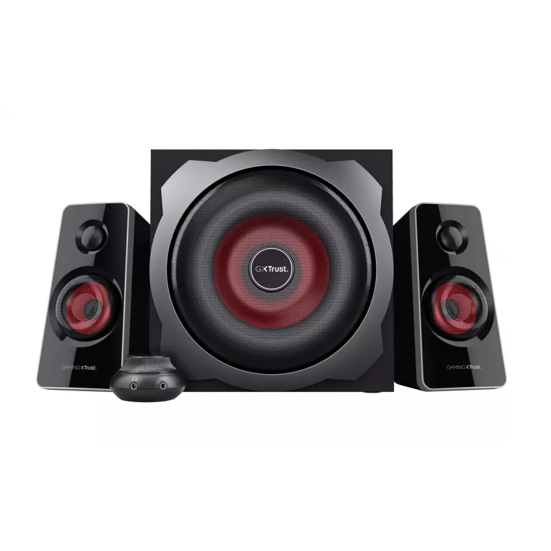 Trust GXT 38 2.1 Juodas Laidinis 60 W Garsiakalbių Rinkinys
