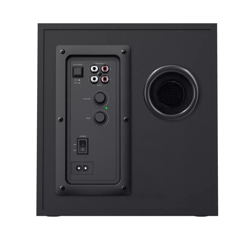 Trust GXT 38 2.1 Juodas Laidinis 60 W Garsiakalbių Rinkinys