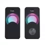 Trust Arys Black Wired 6 W garsiakalbių rinkinys su RGB foniniu apšvietimu