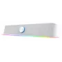 Trust RGB apšviesta garso juosta GXT 619W Thorne, 2.0 kanalų, 6 W RMS, 12 W PMPO, balta