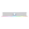 Trust RGB apšviesta garso juosta GXT 619W Thorne, 2.0 kanalų, 6 W RMS, 12 W PMPO, balta