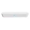 Trust RGB apšviesta garso juosta GXT 619W Thorne, 2.0 kanalų, 6 W RMS, 12 W PMPO, balta