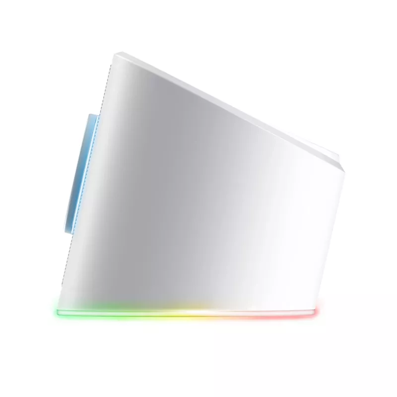 Trust RGB apšviesta garso juosta GXT 619W Thorne, 2.0 kanalų, 6 W RMS, 12 W PMPO, balta
