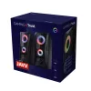 Trust GXT 606 JAVV juodos laidinės 12 W garsiakalbiai