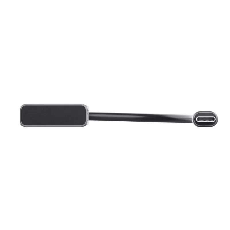 Trust Halyx USB 3.2 Gen 1 tipo C 3 prievadų USB šakotuvas su SD kortelių skaitytuvu, aliuminis