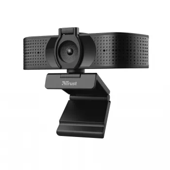 Trust Teza 4K internetinė kamera 3840 x 2160 pikselių USB 2.0 Juoda