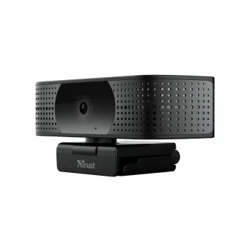 Trust Teza 4K internetinė kamera 3840 x 2160 pikselių USB 2.0 Juoda