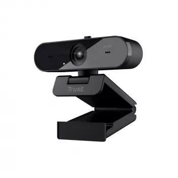 Trust Taxon QHD internetinė kamera 2560 x 1440 pikselių USB 2.0 Juoda