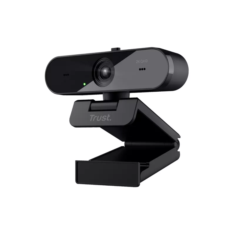 Trust Taxon QHD internetinė kamera 2560 x 1440 pikselių USB 2.0 Juoda