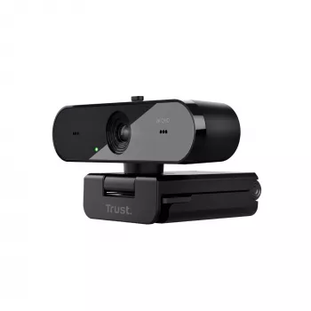 Trust Taxon QHD internetinė kamera 2560 x 1440 pikselių USB 2.0 Juoda