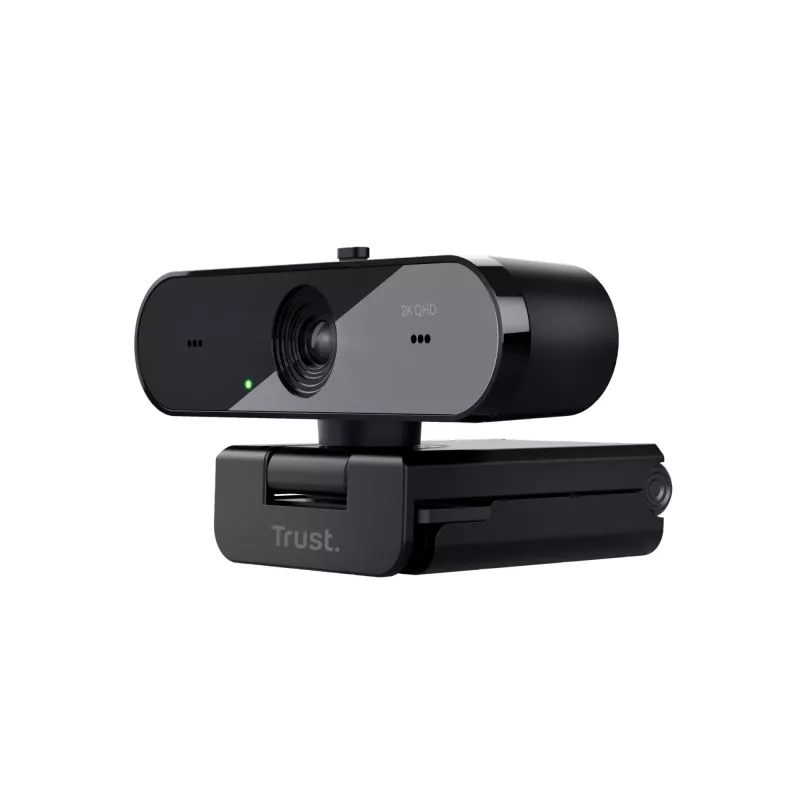 Trust Taxon QHD internetinė kamera 2560 x 1440 pikselių USB 2.0 Juoda