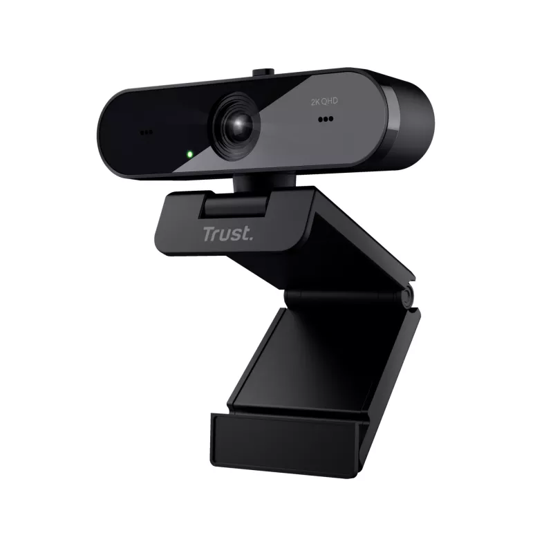 Trust Taxon QHD internetinė kamera 2560 x 1440 pikselių USB 2.0 Juoda