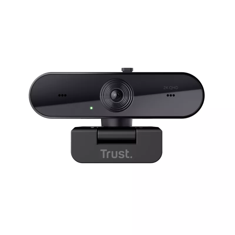 Trust Taxon QHD internetinė kamera 2560 x 1440 pikselių USB 2.0 Juoda
