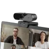 Trust Taxon QHD internetinė kamera 2560 x 1440 pikselių USB 2.0 Juoda