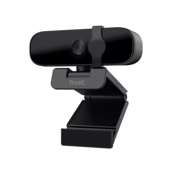 Trust Tanor internetinė kamera Full HD 1920x1080 USB juoda