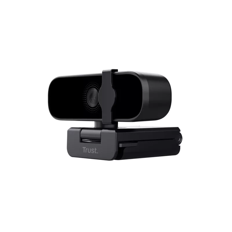 Trust Tanor internetinė kamera Full HD 1920x1080 USB juoda