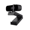 Trust Tanor internetinė kamera Full HD 1920x1080 USB juoda