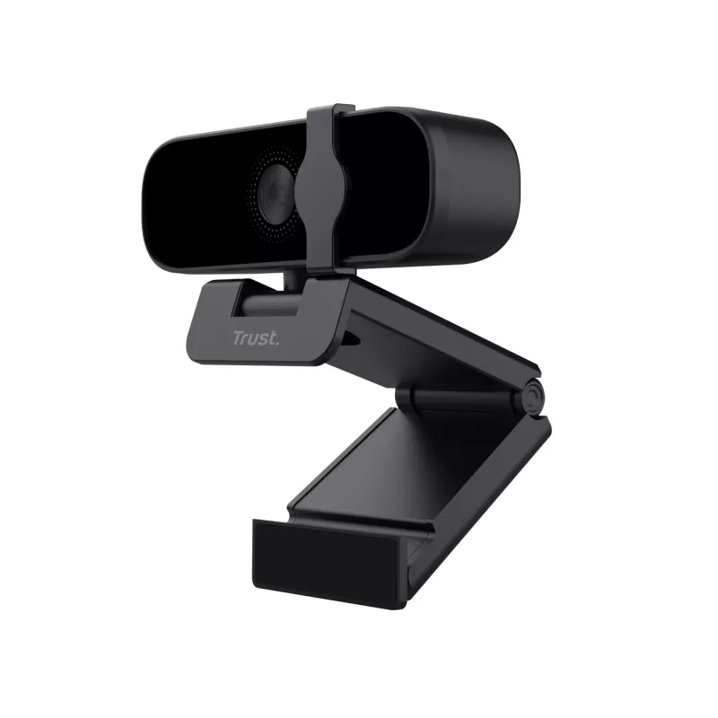 Trust Tanor internetinė kamera Full HD 1920x1080 USB juoda