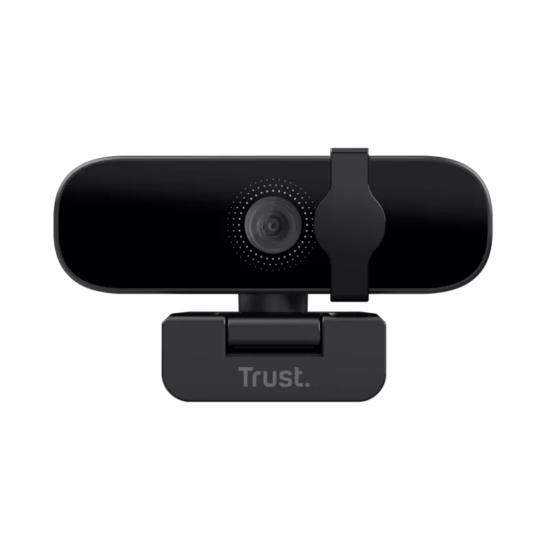 Trust Tanor internetinė kamera Full HD 1920x1080 USB juoda