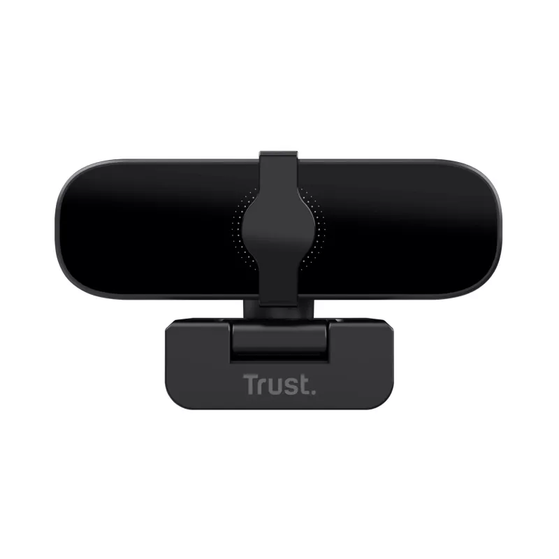 Trust Tanor internetinė kamera Full HD 1920x1080 USB juoda