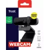 Trust Tanor internetinė kamera Full HD 1920x1080 USB juoda