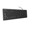 Trust Primo klaviatūra, USB, QWERTY, JAV anglų, juoda