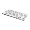 Belaidė Bluetooth klaviatūra Trust 24651, QWERTY, sidabrinė