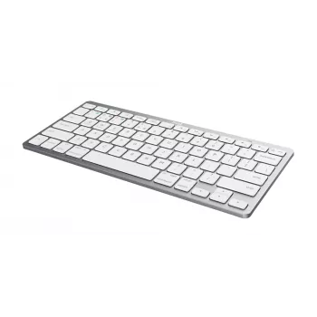 Belaidė Bluetooth klaviatūra Trust 24651, QWERTY, sidabrinė