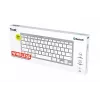 Belaidė Bluetooth klaviatūra Trust 24651, QWERTY, sidabrinė