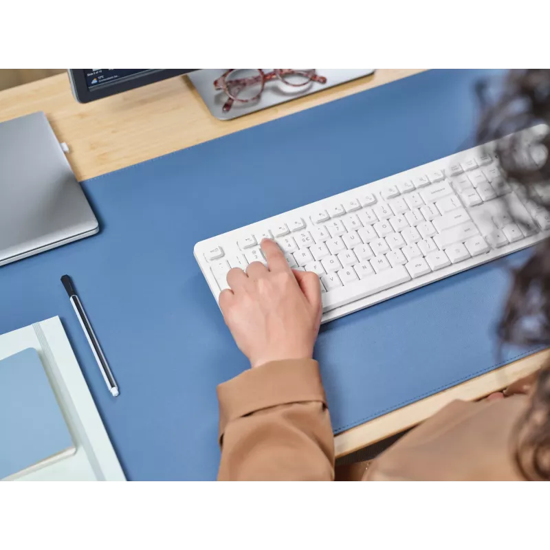 Trust Ody II belaidė klaviatūra ir pelė, RF, QWERTY, balta