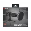 Trust GXT 232 Mantis Black PC mikrofonas