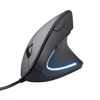 Trust Verto vertikali pelė, USB-A, optinė, 1600 DPI