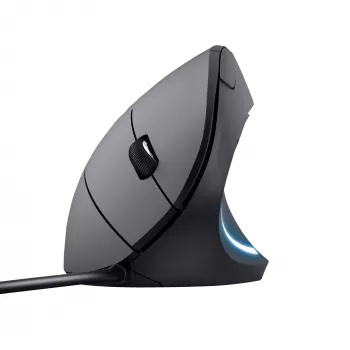 Trust Verto vertikali pelė, USB-A, optinė, 1600 DPI