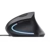 Trust Verto vertikali pelė, USB-A, optinė, 1600 DPI