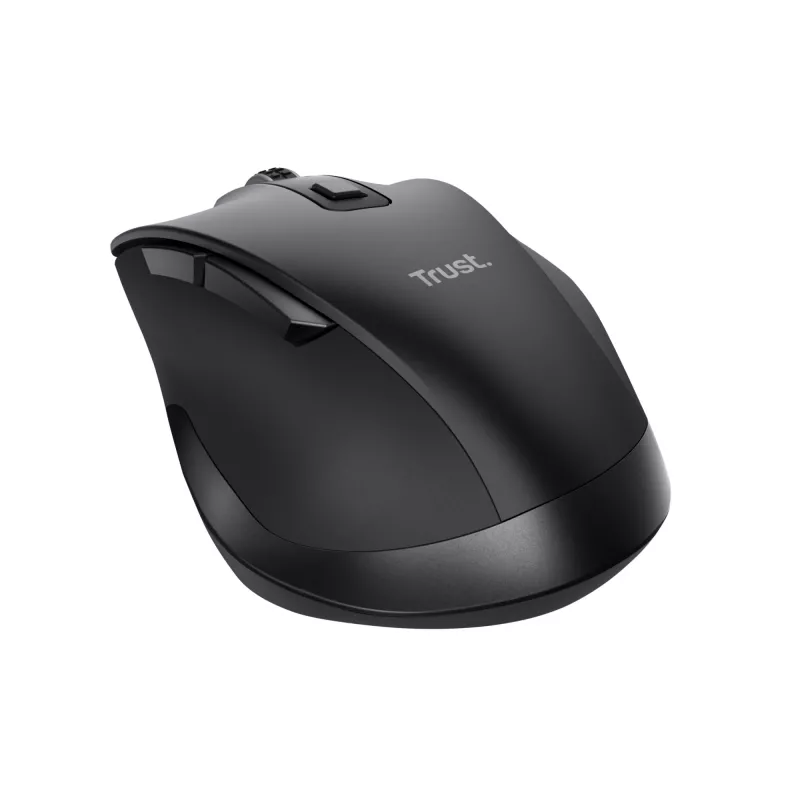Pelė Trust Fyda RF Wireless + USB Type-A