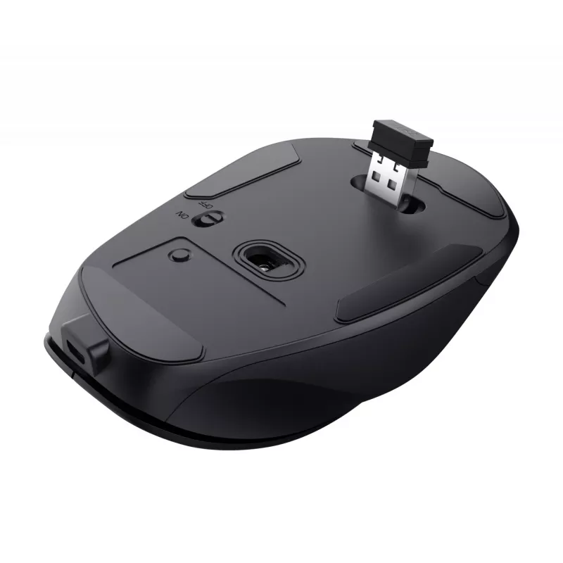 Pelė Trust Fyda RF Wireless + USB Type-A