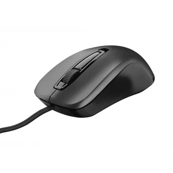 Trust Carve pelė biurui Ambidextrinė USB-A optinė 1200 DPI