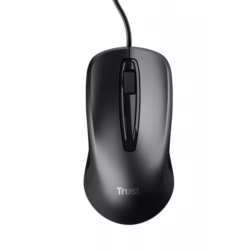 Trust Carve pelė biurui Ambidextrinė USB-A optinė 1200 DPI