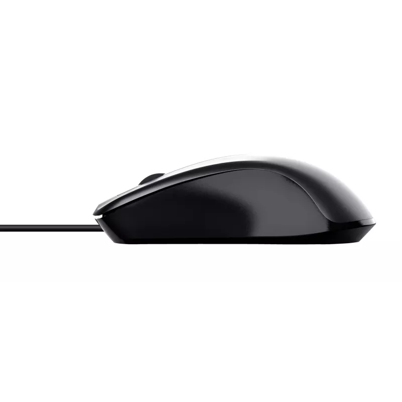 Trust Carve pelė biurui Ambidextrinė USB-A optinė 1200 DPI