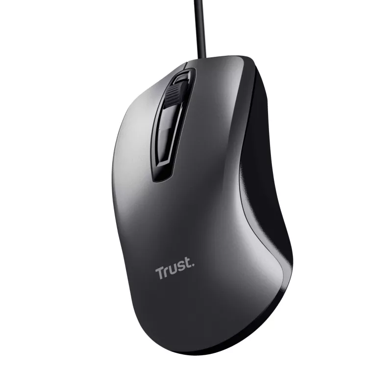 Trust Carve pelė biurui Ambidextrinė USB-A optinė 1200 DPI
