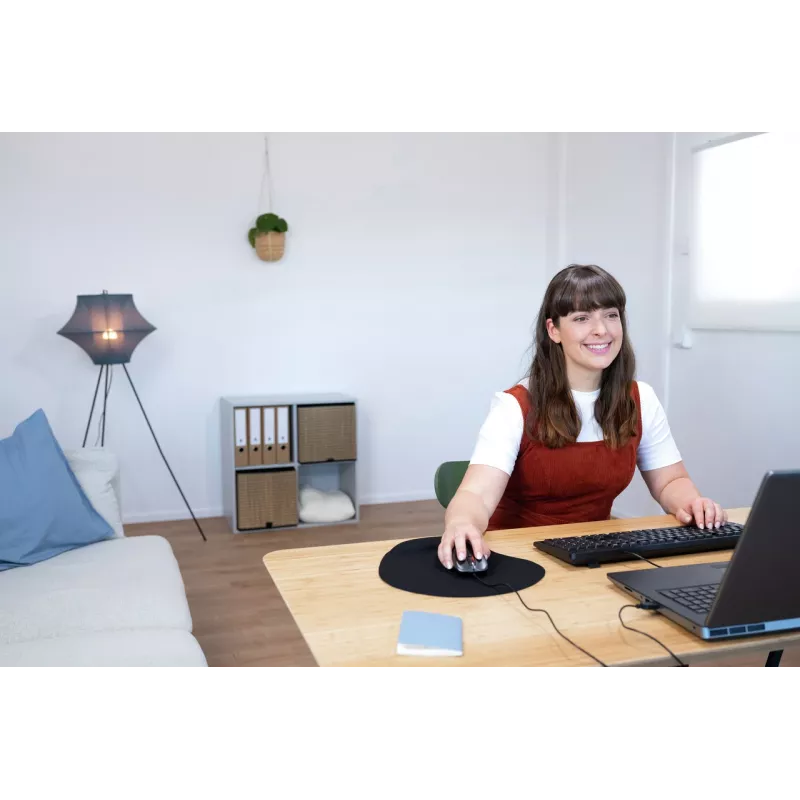Trust Carve pelė biurui Ambidextrinė USB-A optinė 1200 DPI