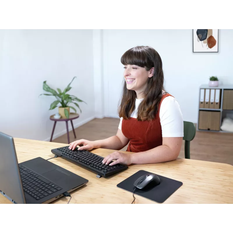 Trust Carve pelė biurui Ambidextrinė USB-A optinė 1200 DPI