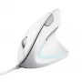 Trust Verto vertikali pelė Office, dešinei rankai, USB Type-A, optinė, 1600 DPI
