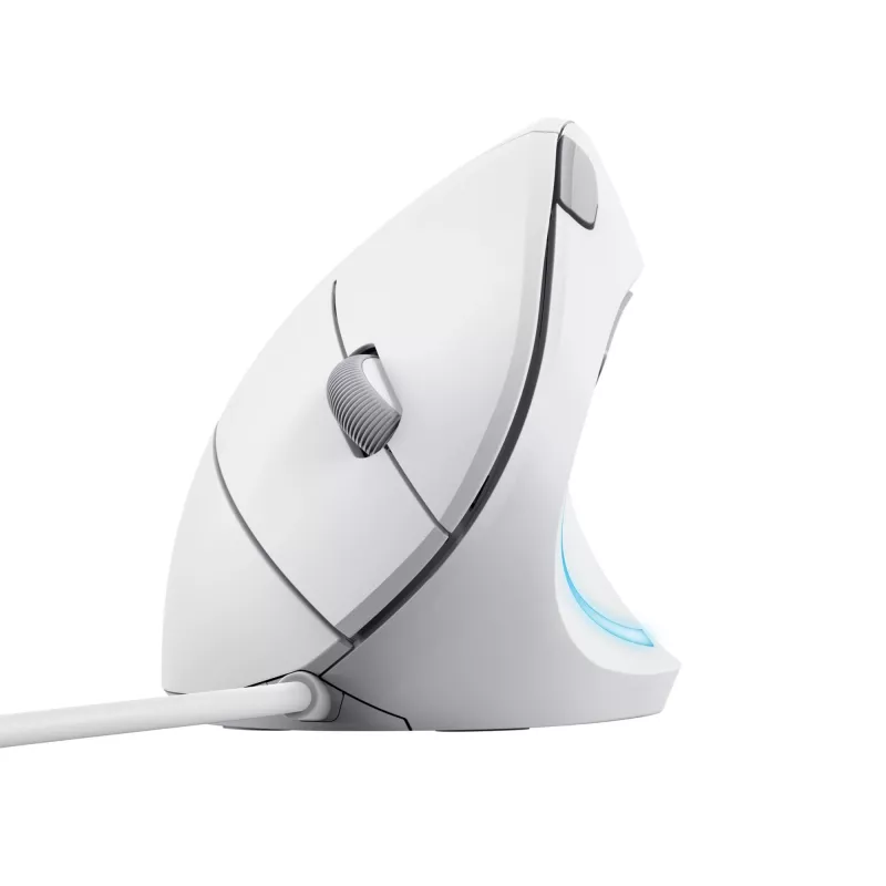 Trust Verto vertikali pelė Office, dešinei rankai, USB Type-A, optinė, 1600 DPI