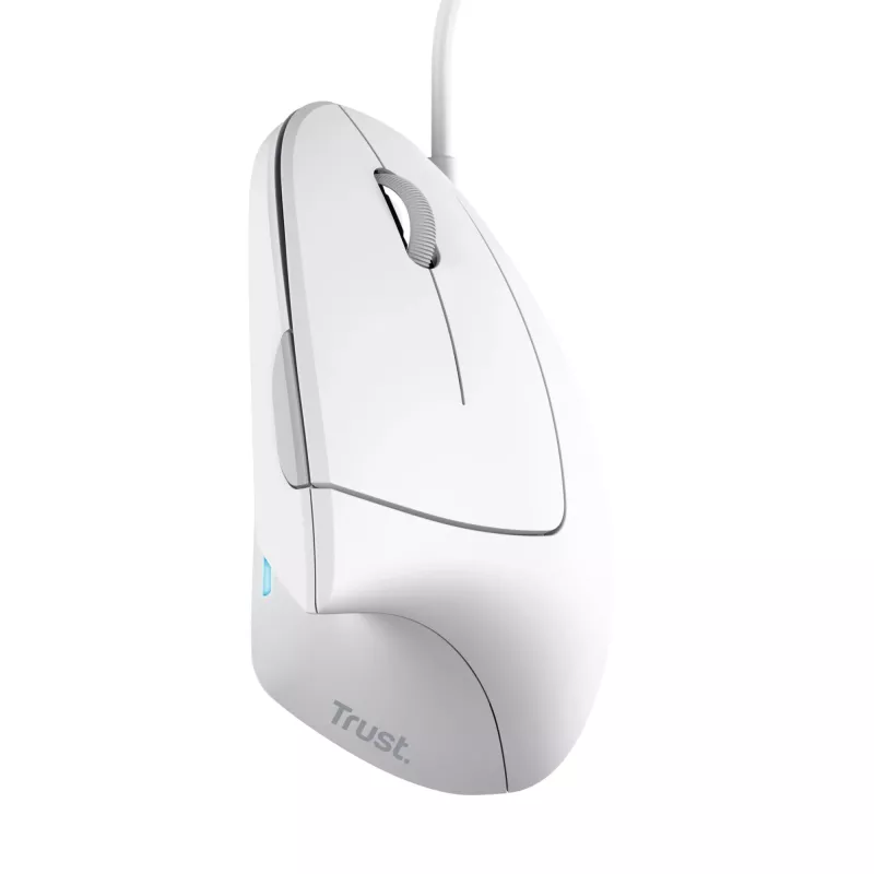 Trust Verto vertikali pelė Office, dešinei rankai, USB Type-A, optinė, 1600 DPI