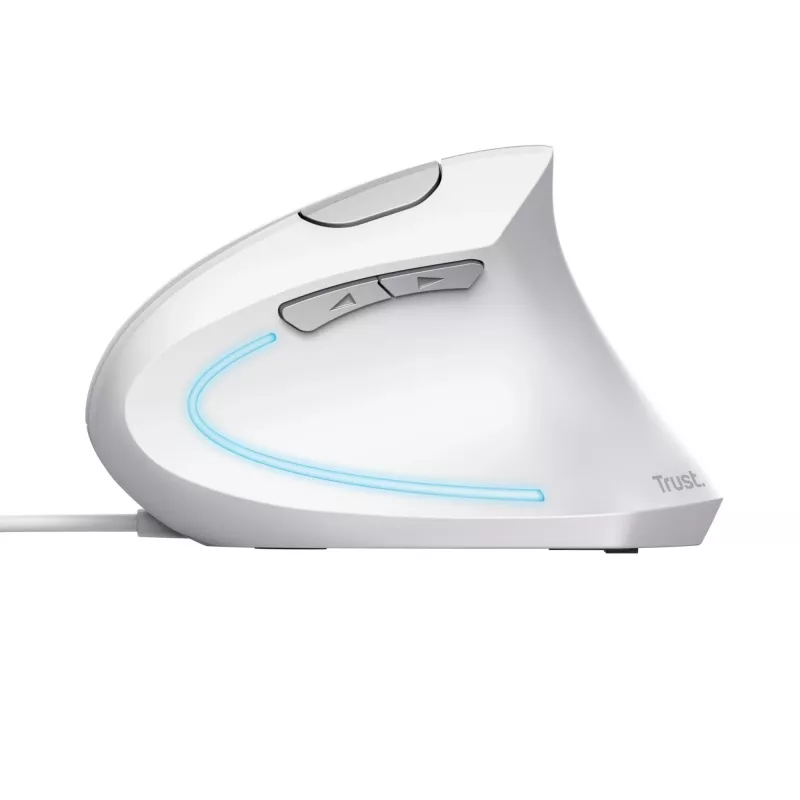 Trust Verto vertikali pelė Office, dešinei rankai, USB Type-A, optinė, 1600 DPI