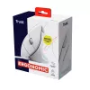 Trust Verto vertikali pelė Office, dešinei rankai, USB Type-A, optinė, 1600 DPI