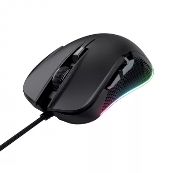 Trust GXT 922 YBAR pelė žaidimams, dešinei rankai, USB Type-A, optinė, 7200 DPI