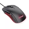 Trust GXT 922 YBAR pelė žaidimams, dešinei rankai, USB Type-A, optinė, 7200 DPI